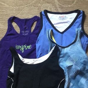 Workout tops